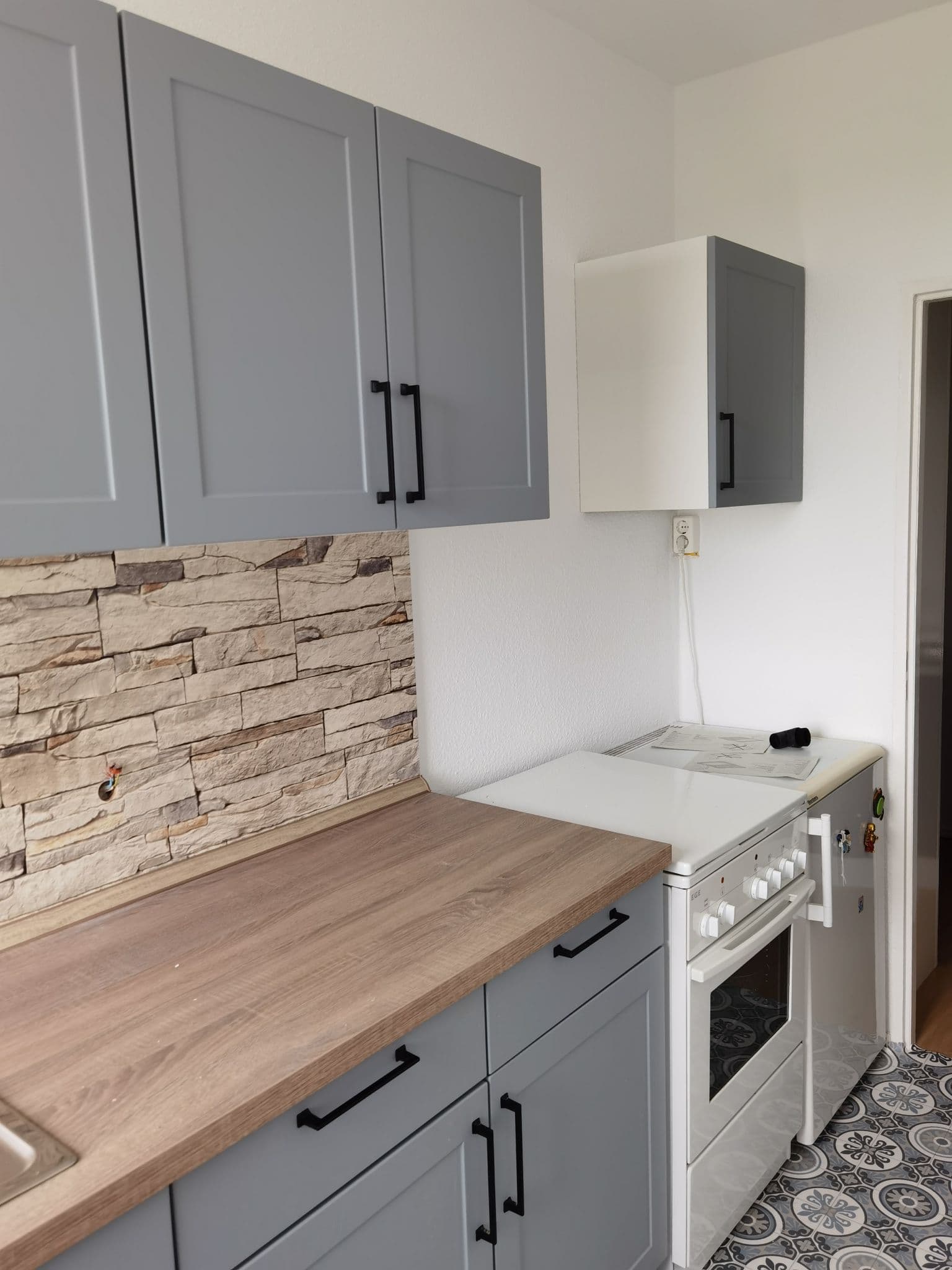 Küchenmontage Berlin – Projekt 1