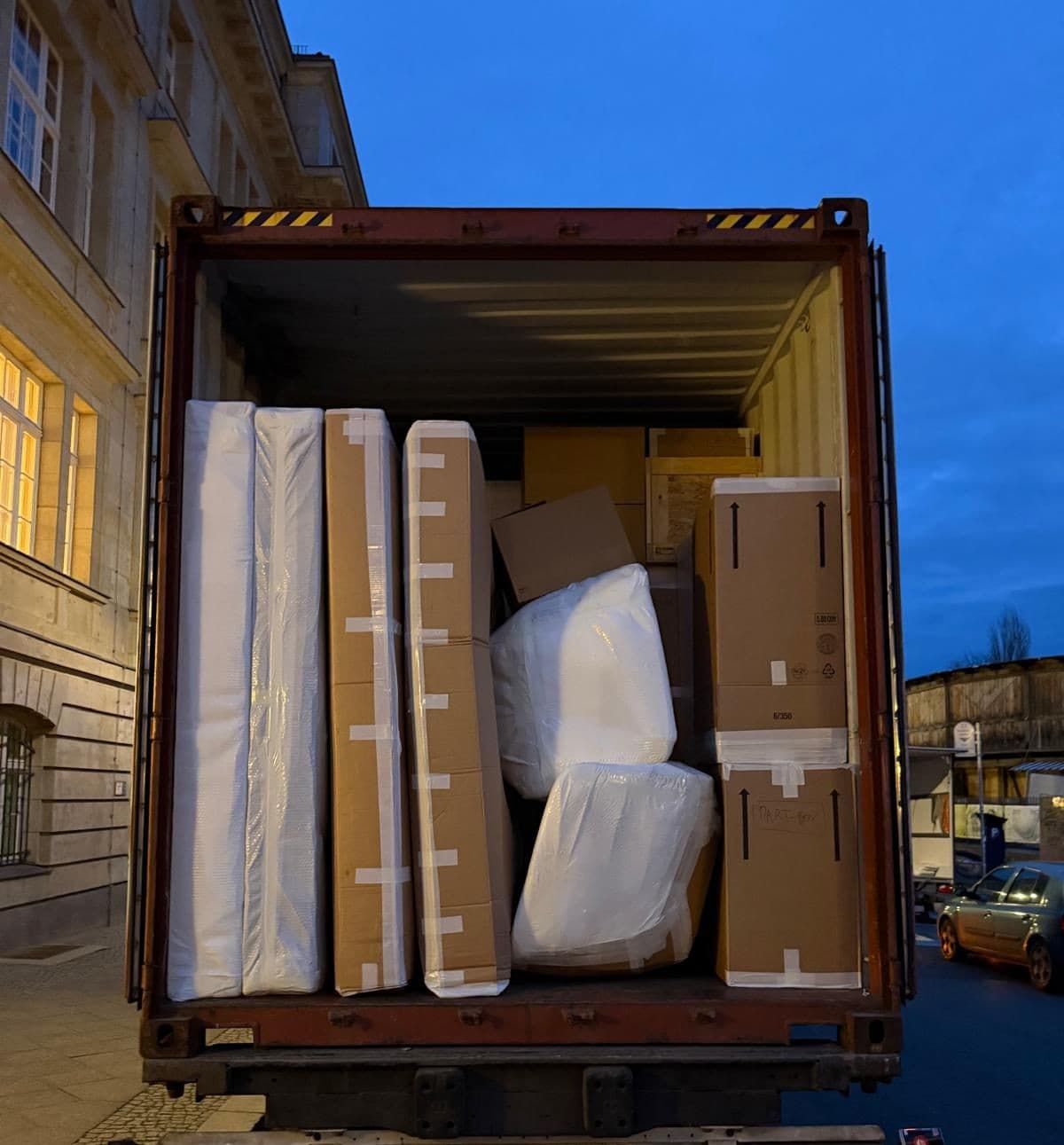 Transport Berlin – Projekt 1