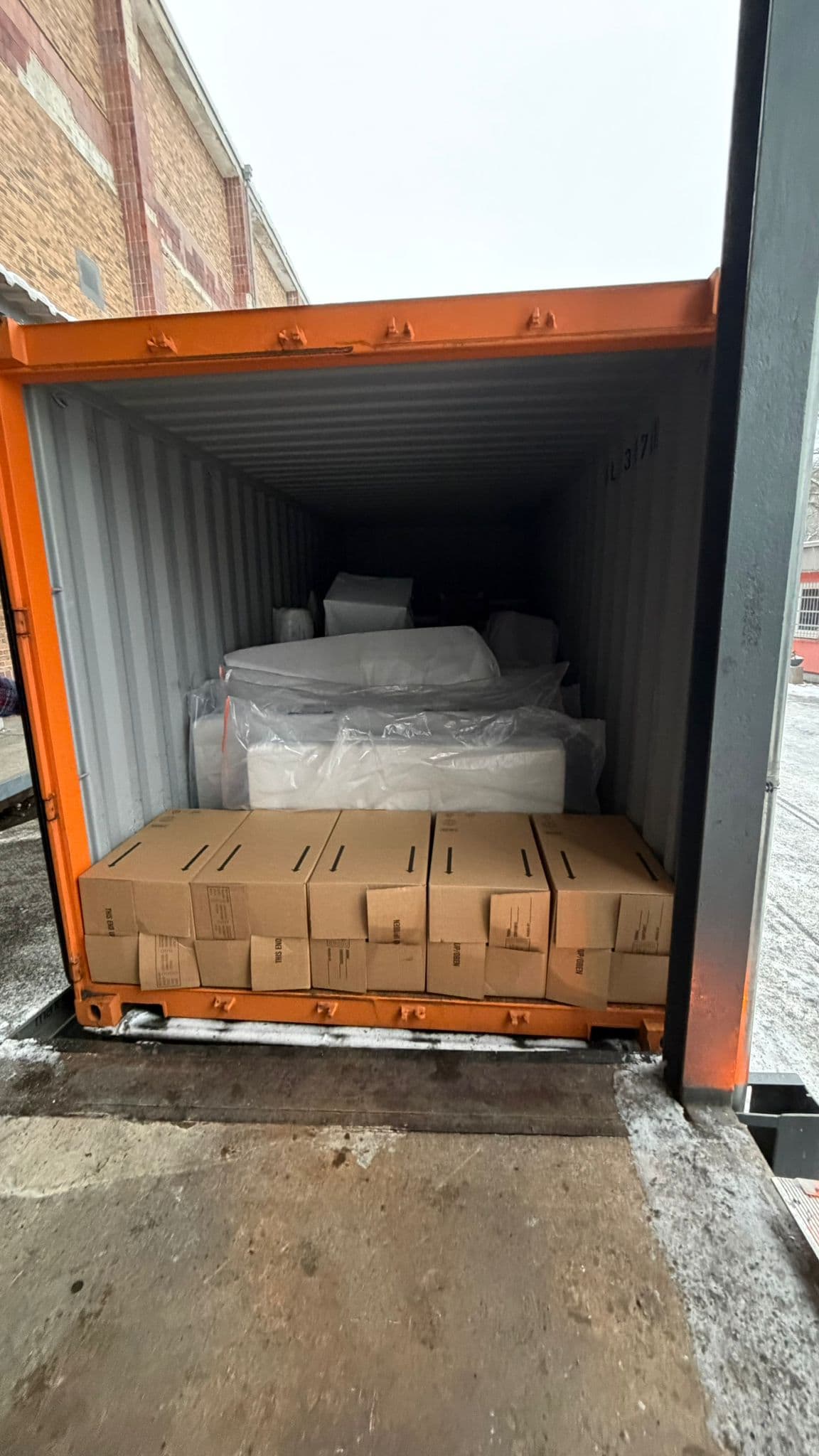 Übersee-Verpackung Berlin – Projekt 8