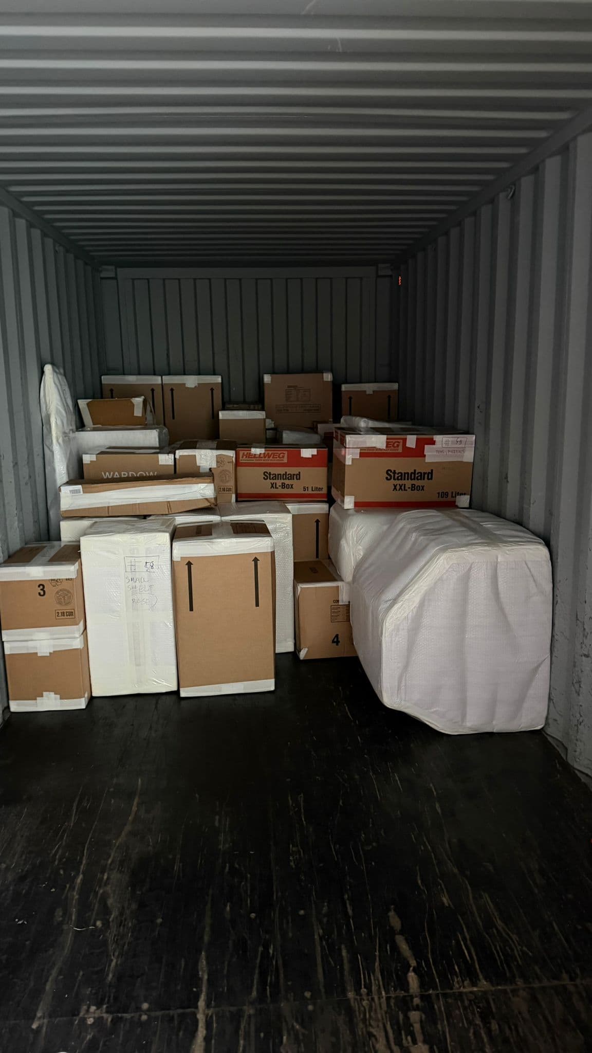 Übersee-Verpackung Berlin – Projekt 10